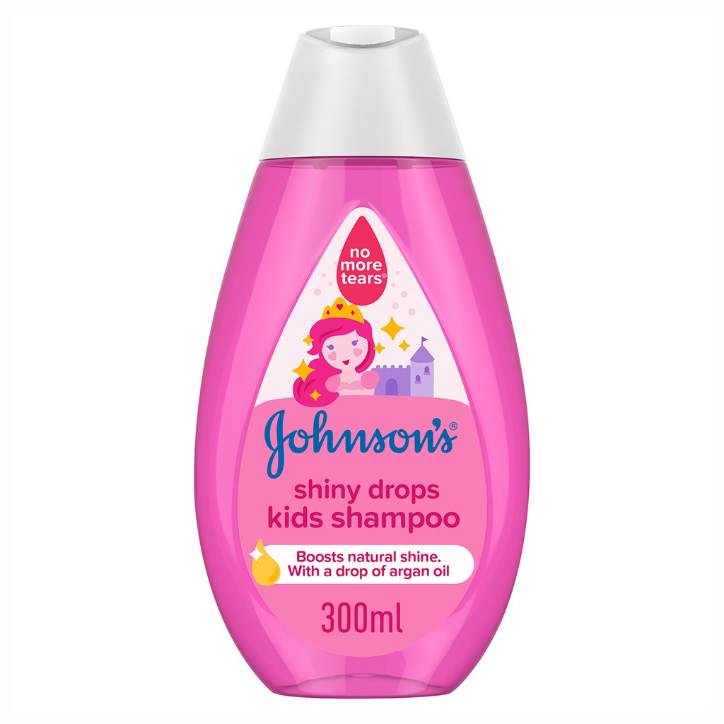 Johnson's Shiny Drops Kid's Shampoo 300ml