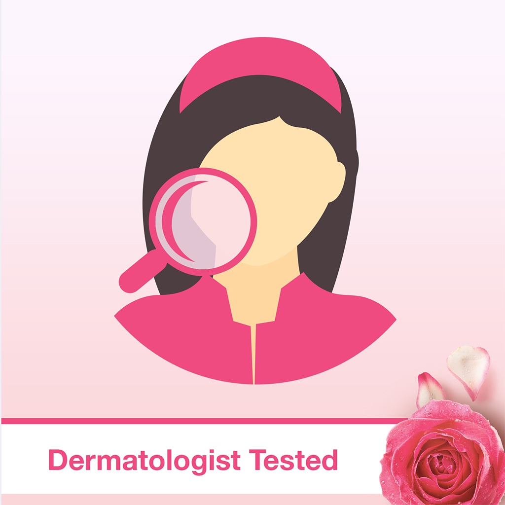 Johnson's Fresh Hydration Micellar Rose-Infused Cleansing Water For Normal Skin 400ml