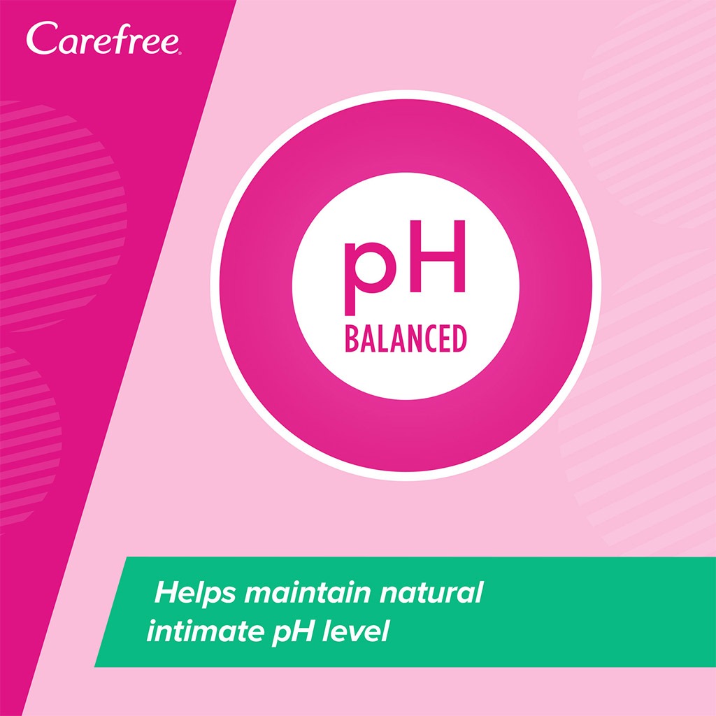 Carefree Duo Effect Daily Intimate Cleansing Foam With Green Tea & Aloe Vera 150ml