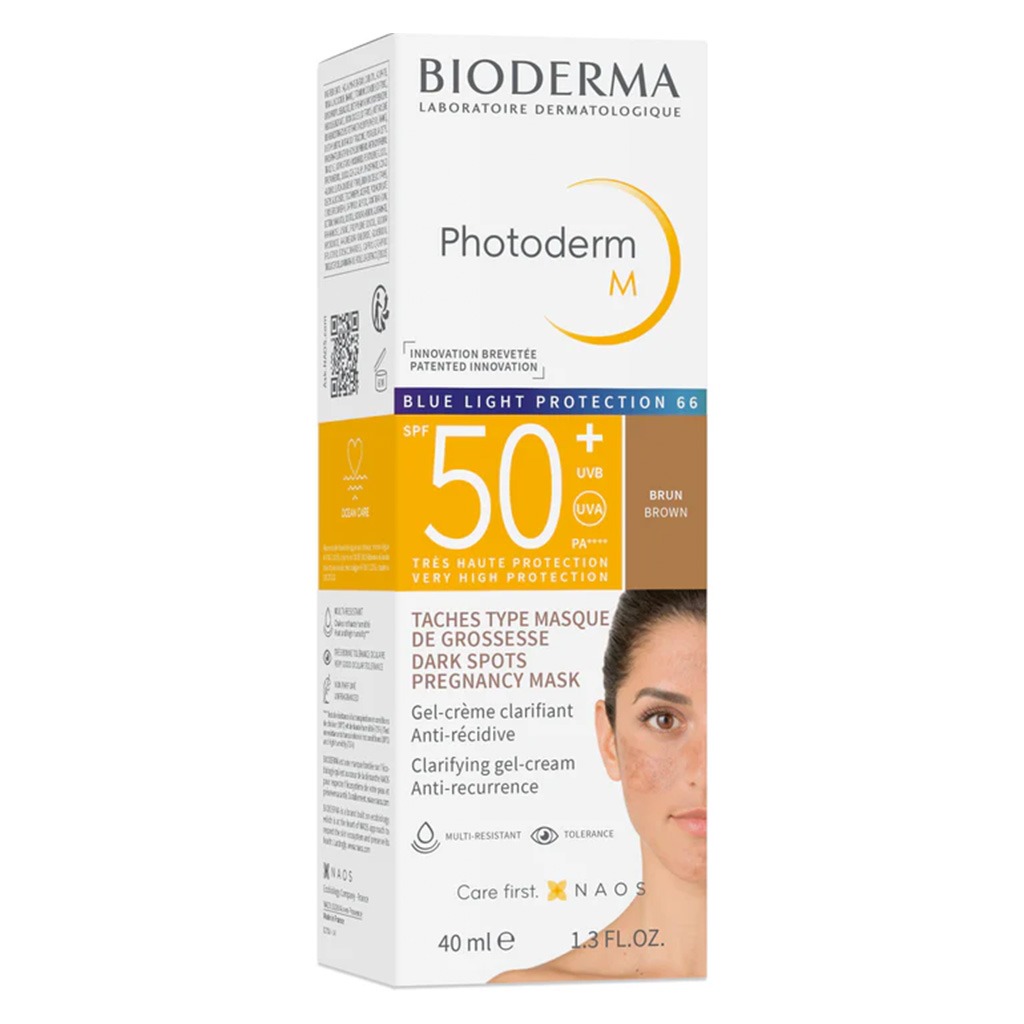 Bioderma Photoderm M SPF50+ Brown Tinted Sun Cream 40 mL