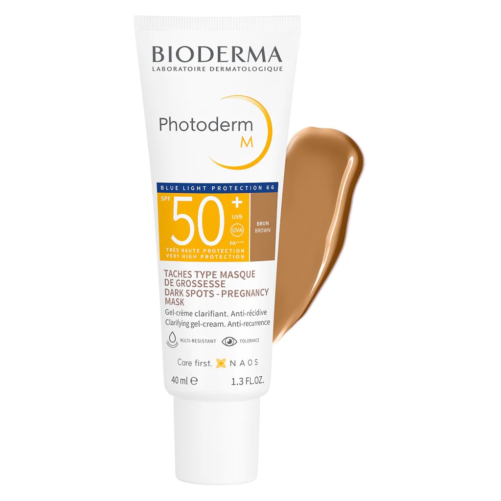 Bioderma Photoderm M SPF50+ Brown Tinted Sun Cream 40 mL