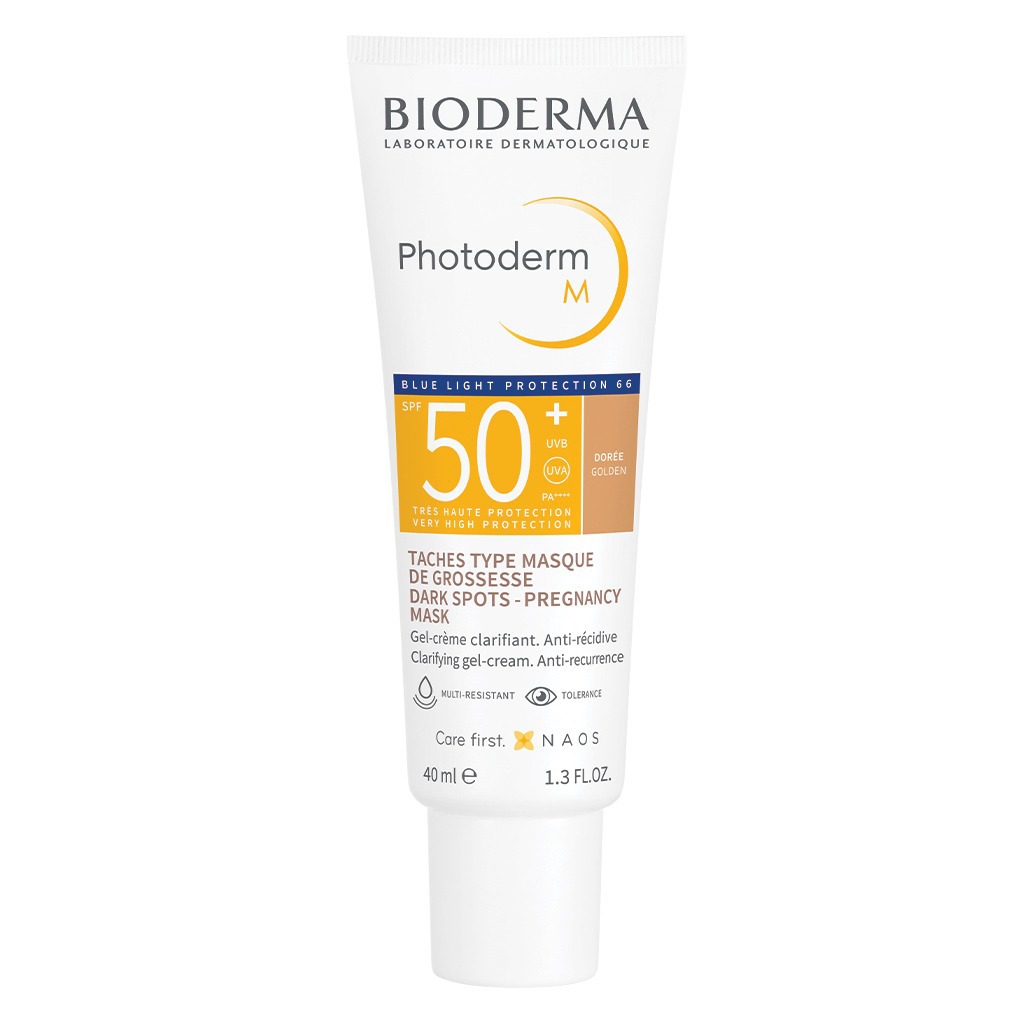 Bioderma Photoderm M SPF 50+ Golden Tinted Sun Cream 40 mL