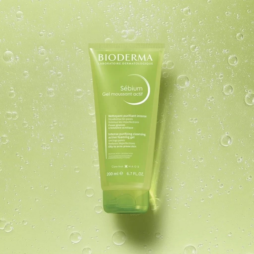 Bioderma Sebium Gel Moussant Actif Tube 200 mL