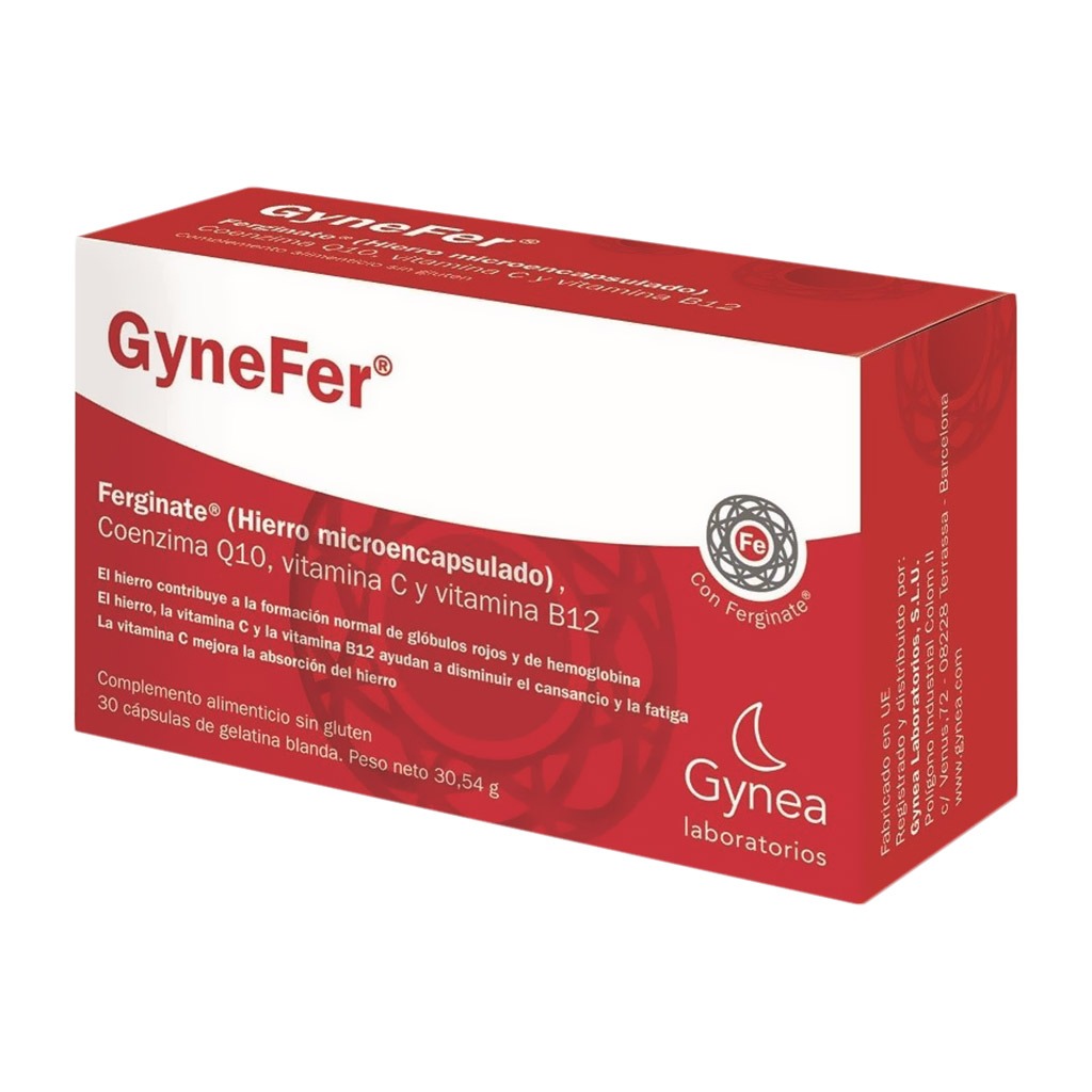 GyneFer Soft Gelatin Capsule 30's