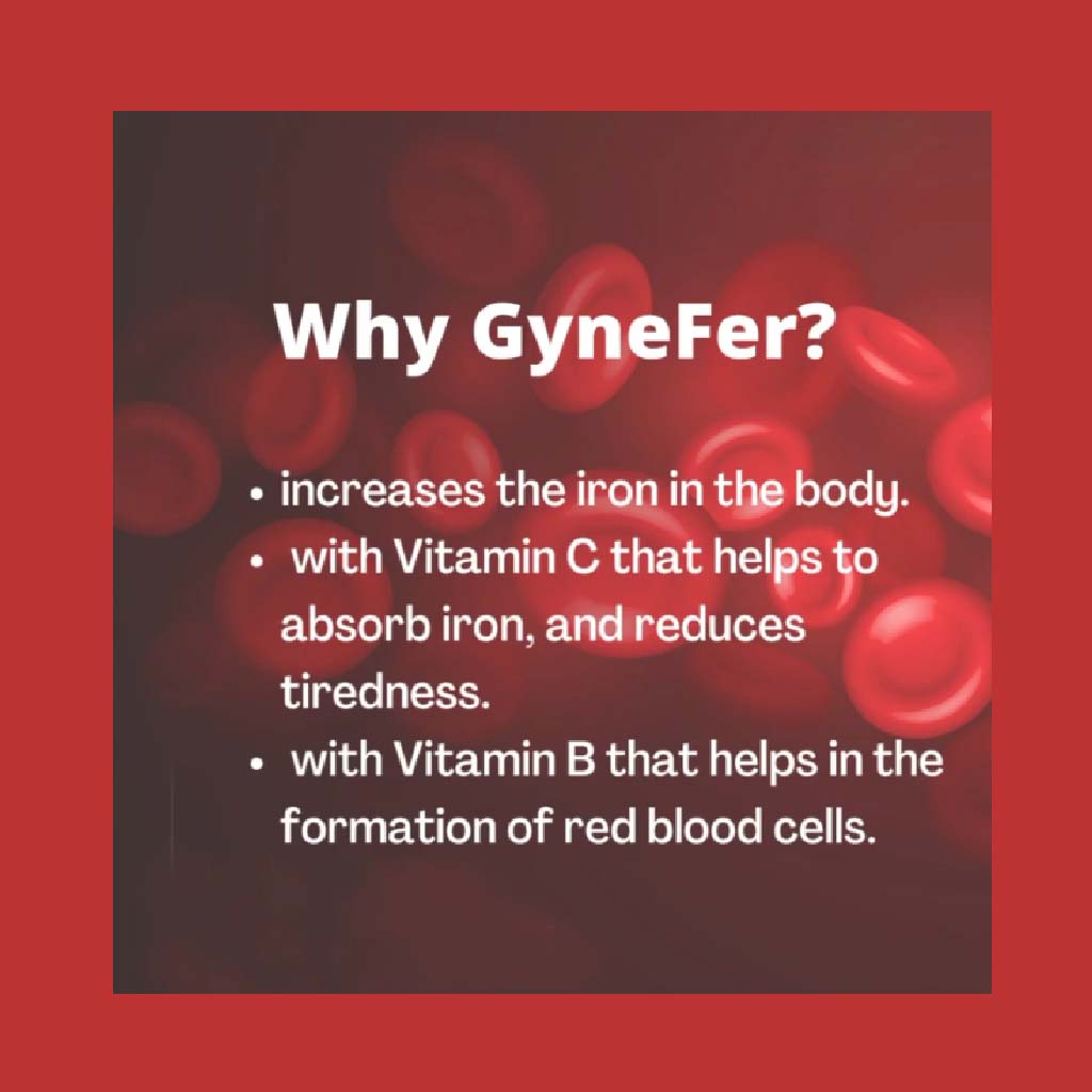 GyneFer Soft Gelatin Capsule 30's