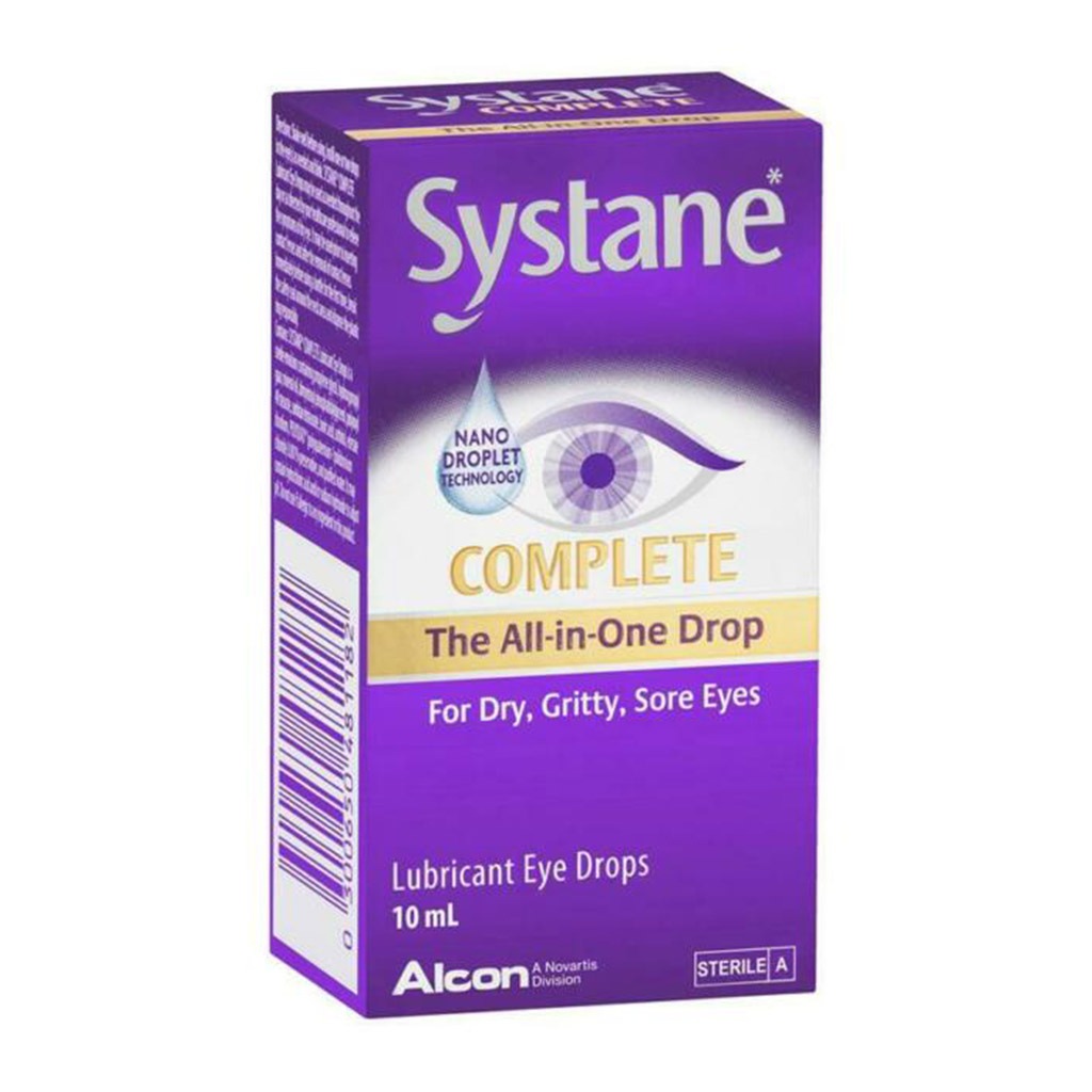 Systane Complete Lubricant Eye Drops 10 mL