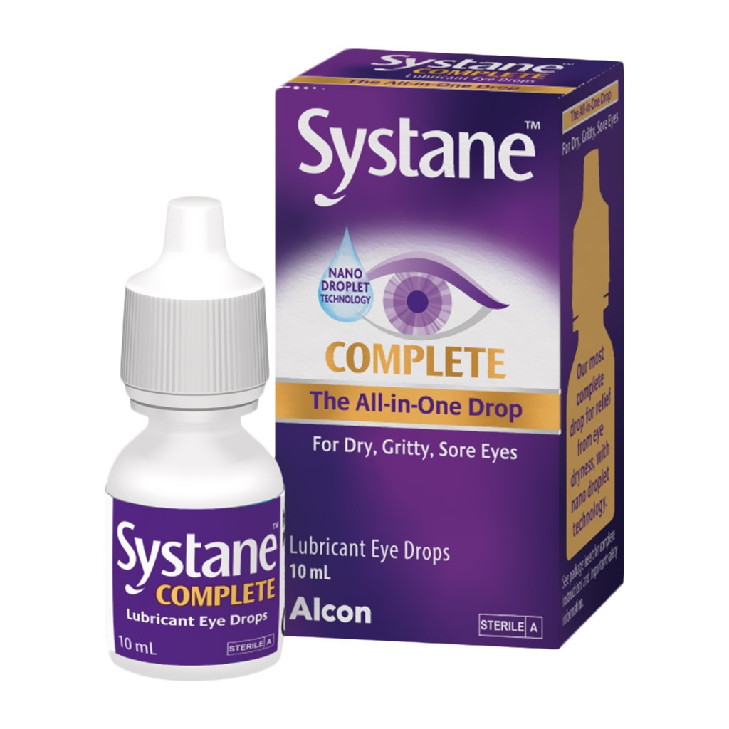 Systane Complete Lubricant Eye Drops 10 mL
