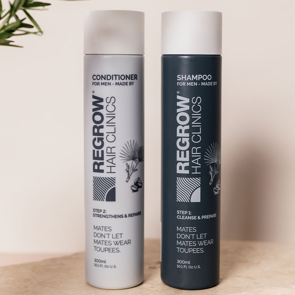 Regrow Step 1 - Cleanse & Prepare Shampoo For Men 300ml