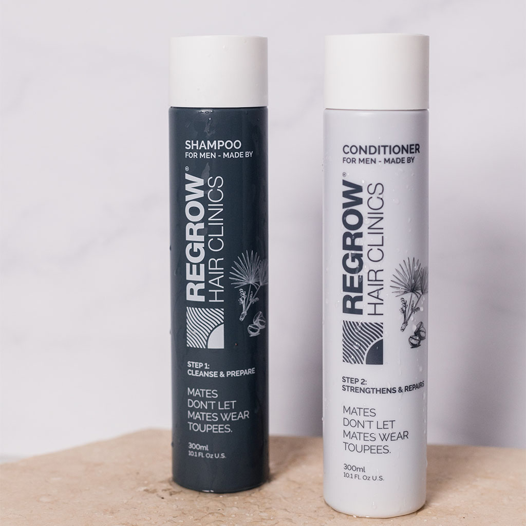 Regrow Step 1 - Cleanse & Prepare Shampoo For Men 300ml