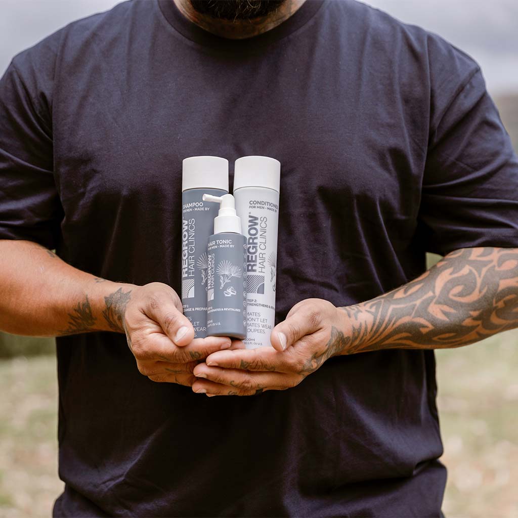 Regrow Step 1 - Cleanse & Prepare Shampoo For Men 300ml