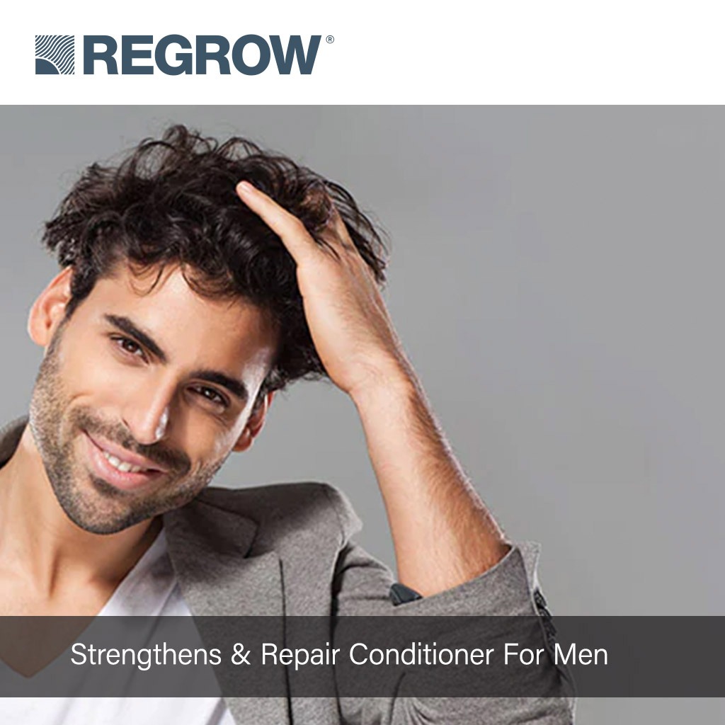 Regrow Step 2 - Strengthen & Repair Conditioner For Men 300ml