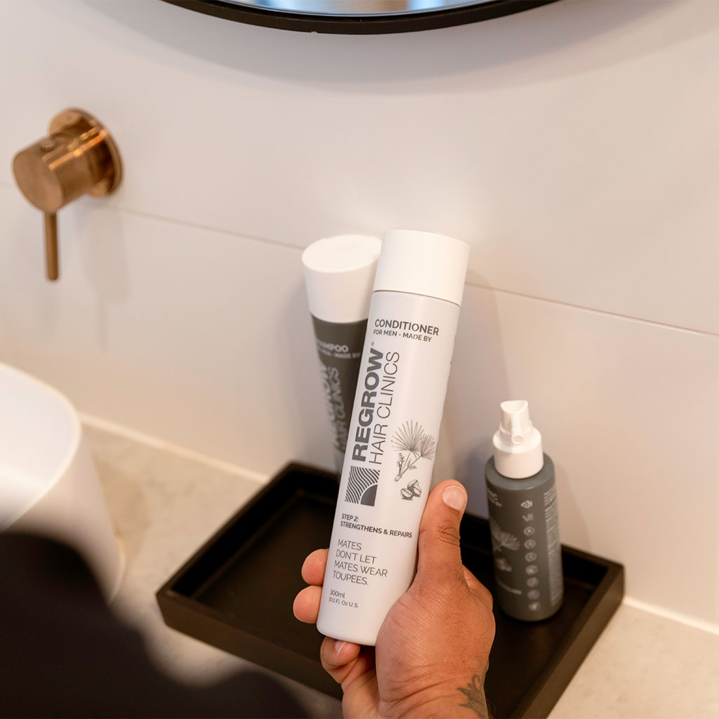 Regrow Step 2 - Strengthen & Repair Conditioner For Men 300ml