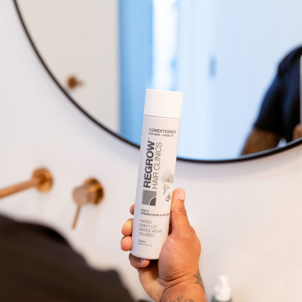 Regrow Step 2 - Strengthen & Repair Conditioner For Men 300ml