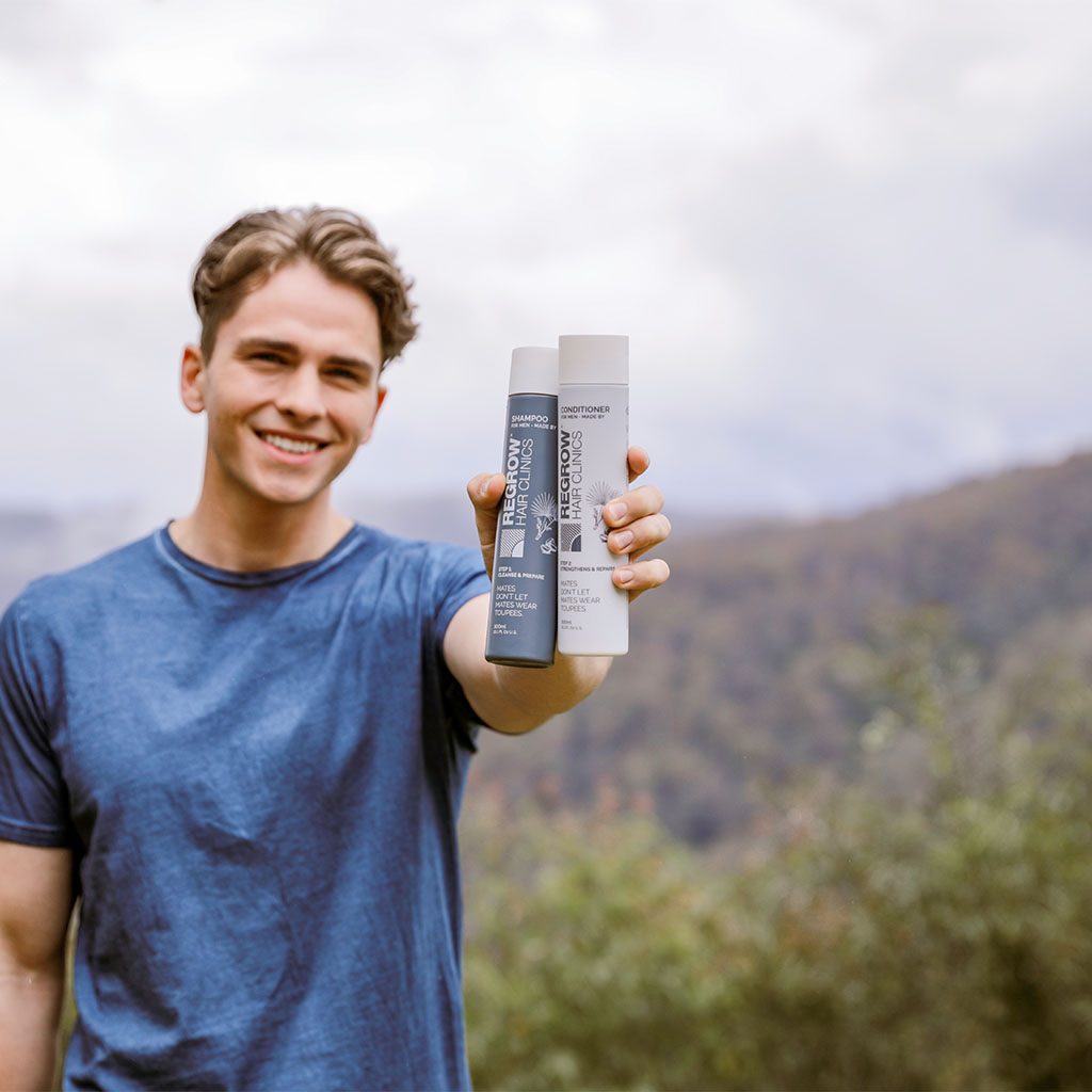 Regrow Step 2 - Strengthen & Repair Conditioner For Men 300ml