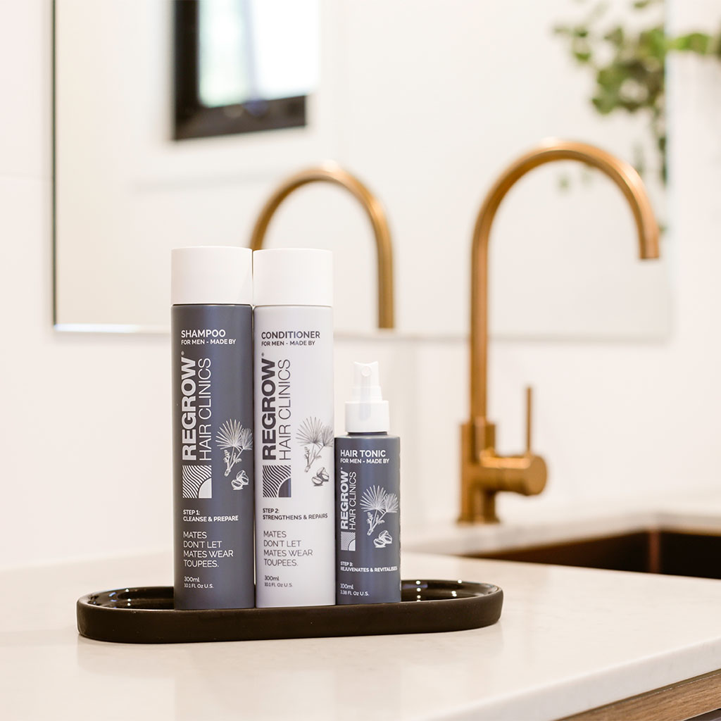 Regrow Step 2 - Strengthen & Repair Conditioner For Men 300ml