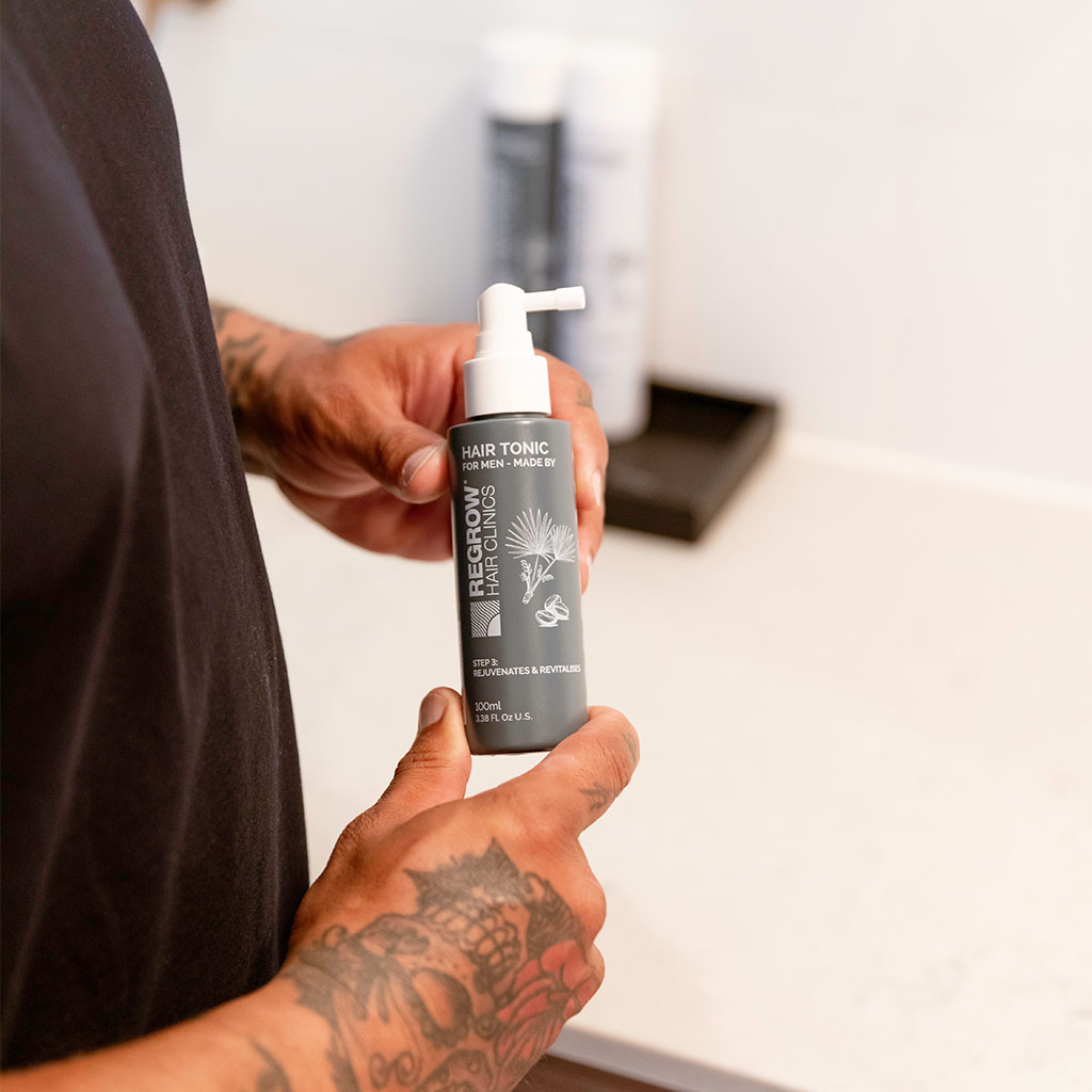 Regrow Step 3 - Hair growth Hair Tonic For Men 100ml