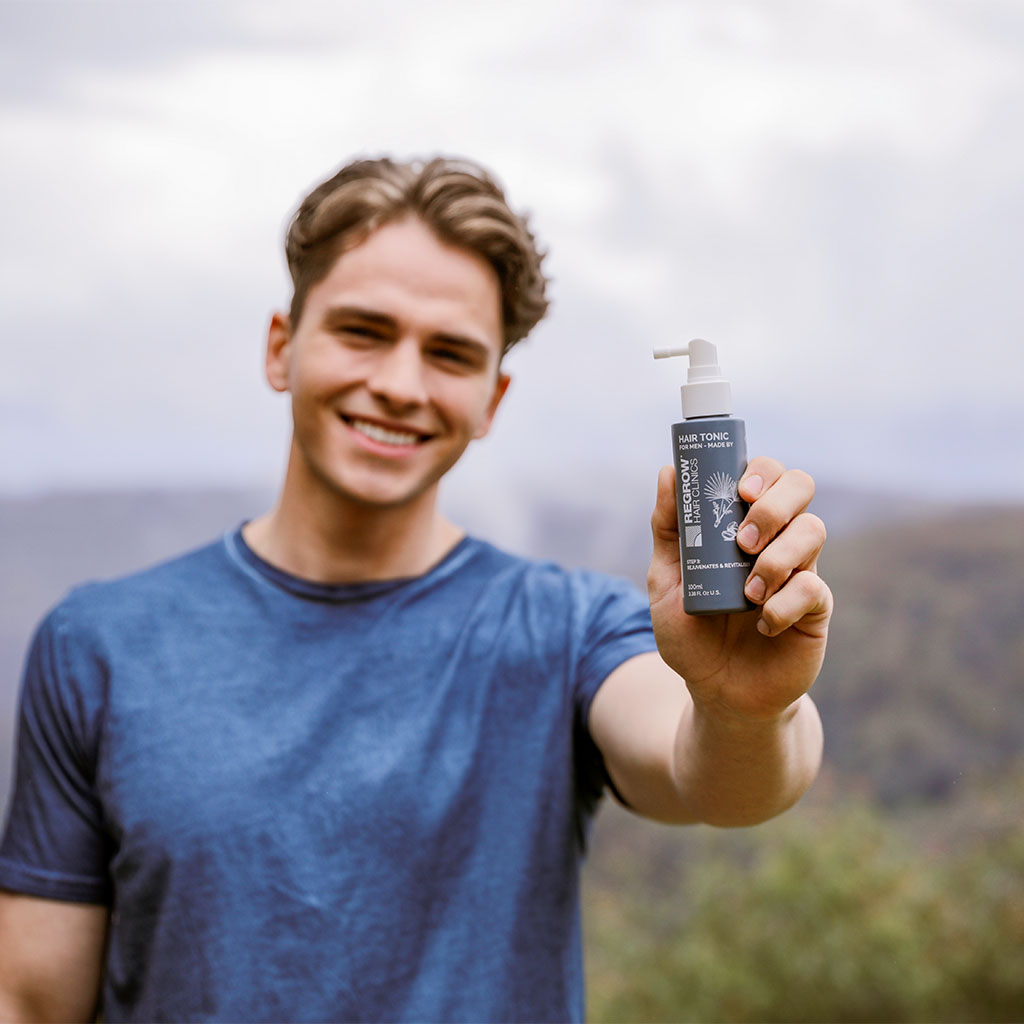 Regrow Step 3 - Hair growth Hair Tonic For Men 100ml