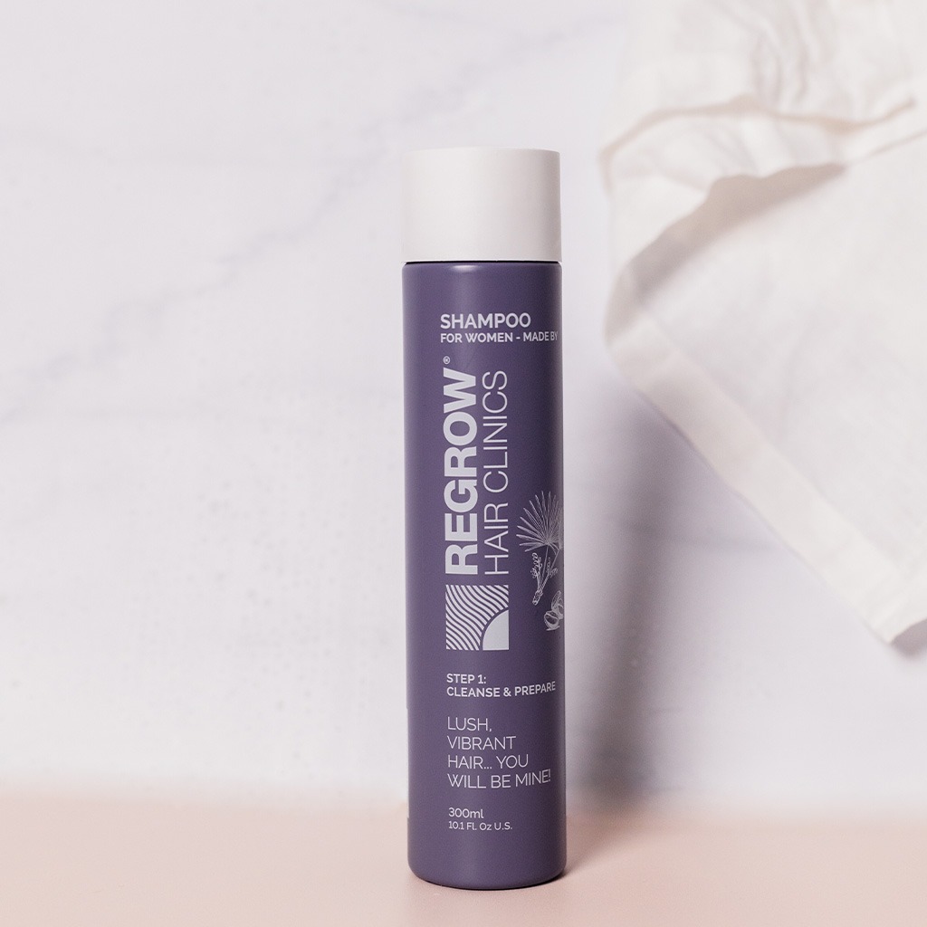 Regrow Step 1 -Cleanse & Prepare Shampoo For Women 300ml