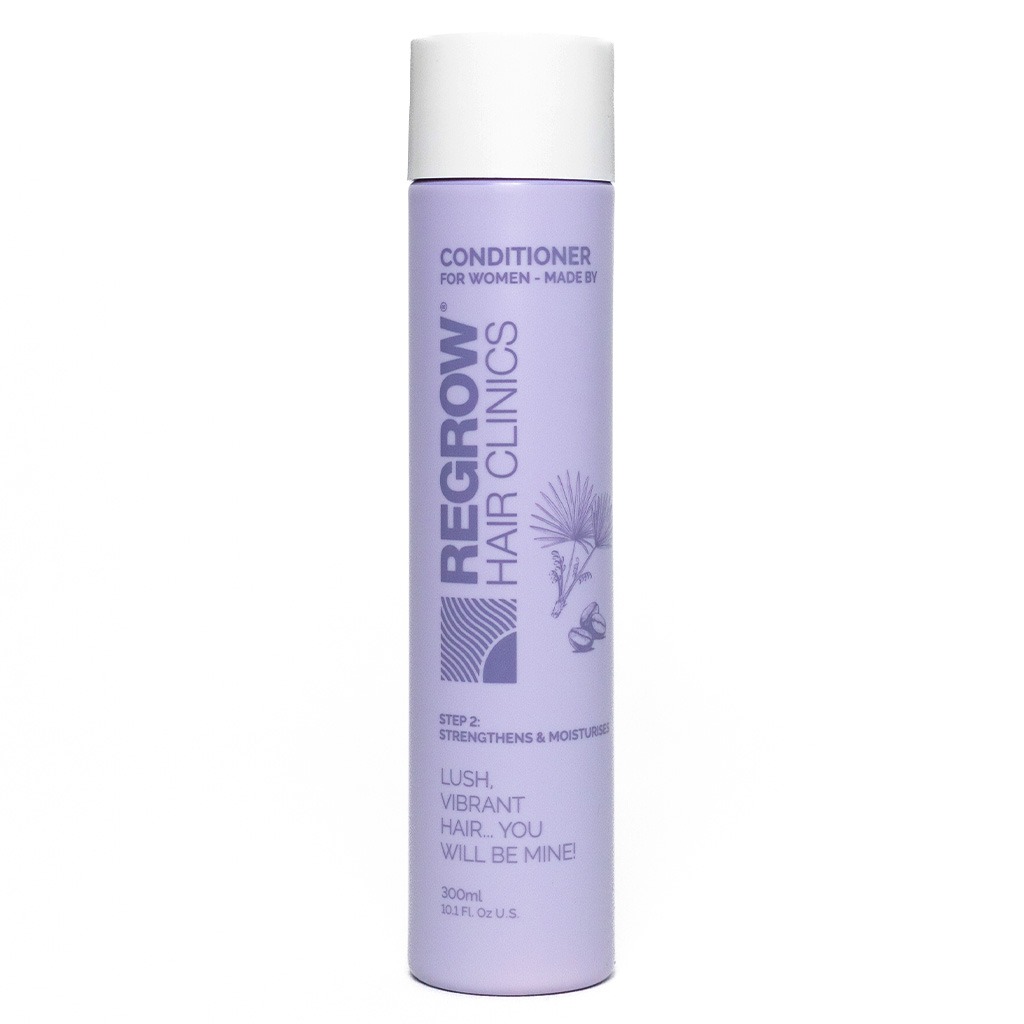 Regrow Step 2 -Strengthen & Moisturise Conditioner For Women 300ml
