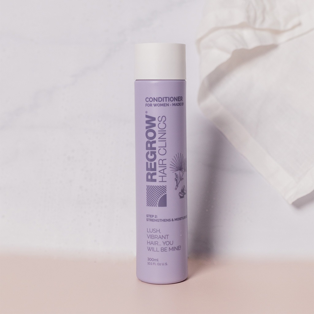 Regrow Step 2 -Strengthen & Moisturise Conditioner For Women 300ml