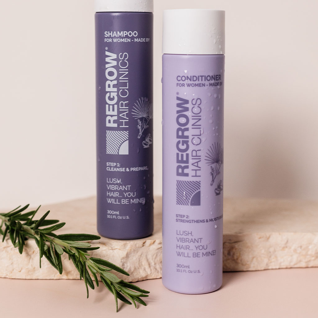 Regrow Step 2 -Strengthen & Moisturise Conditioner For Women 300ml