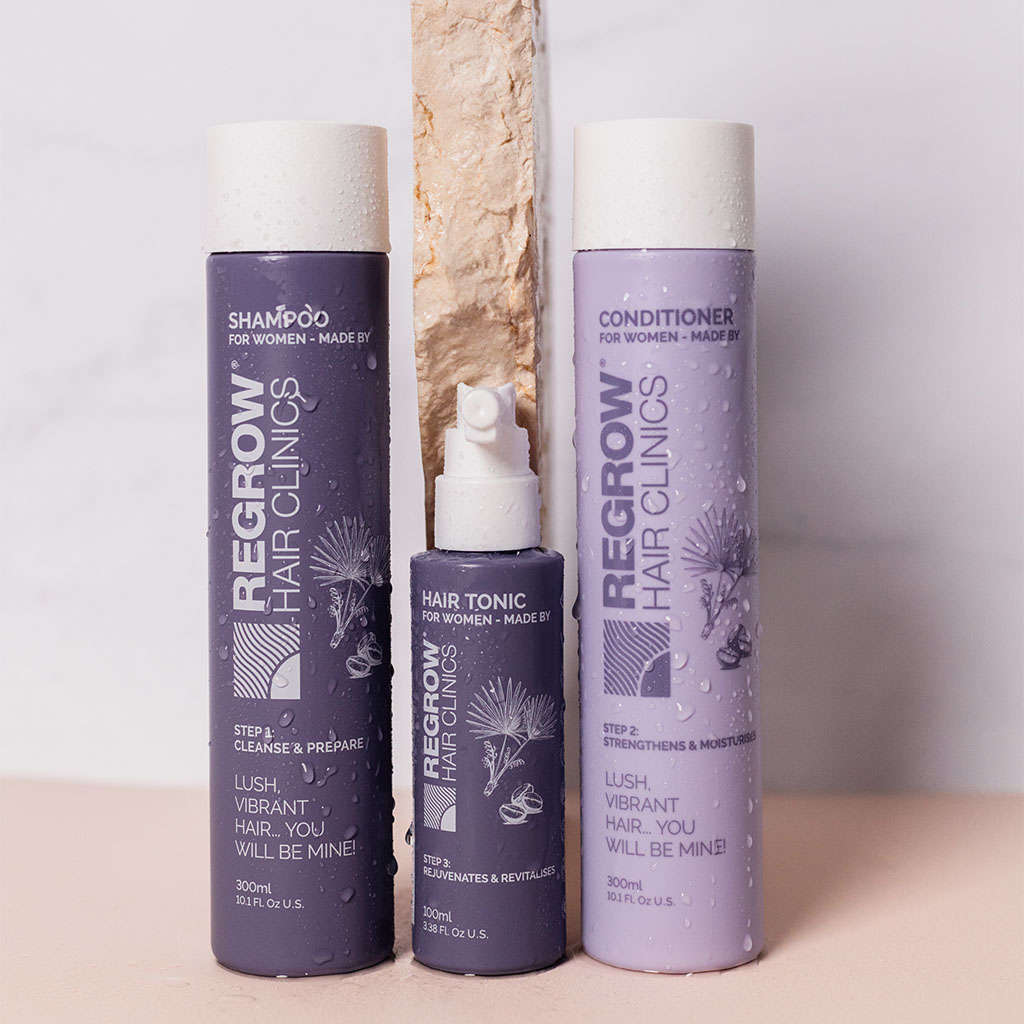 Regrow Step 2 -Strengthen & Moisturise Conditioner For Women 300ml