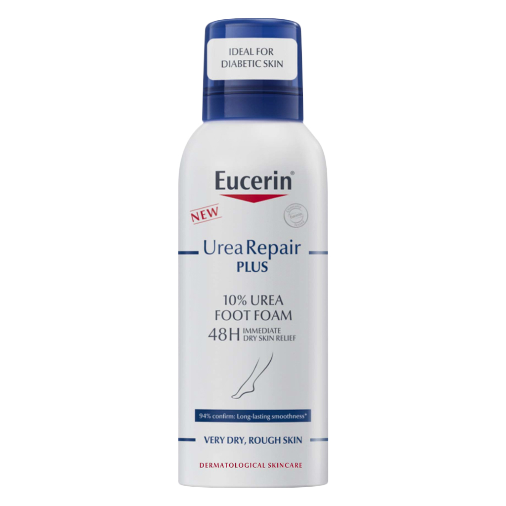Eucerin UreaRepair Plus 10% Urea Foot Foam For Dry & Rough Foot 150ml 