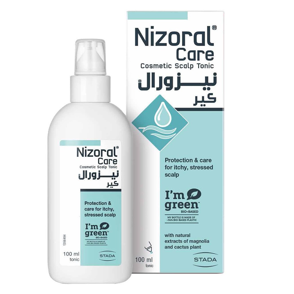 Nizoral Care Leave-In Scalp Tonic For Stressed And Itchy Scalp 100ml