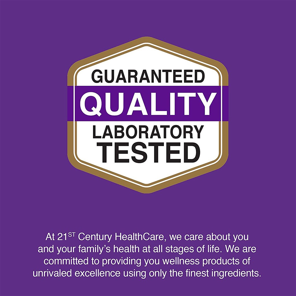 21st Century Omega 3 1000mg Fish Oil Supplement Softgels, Pack of 300's