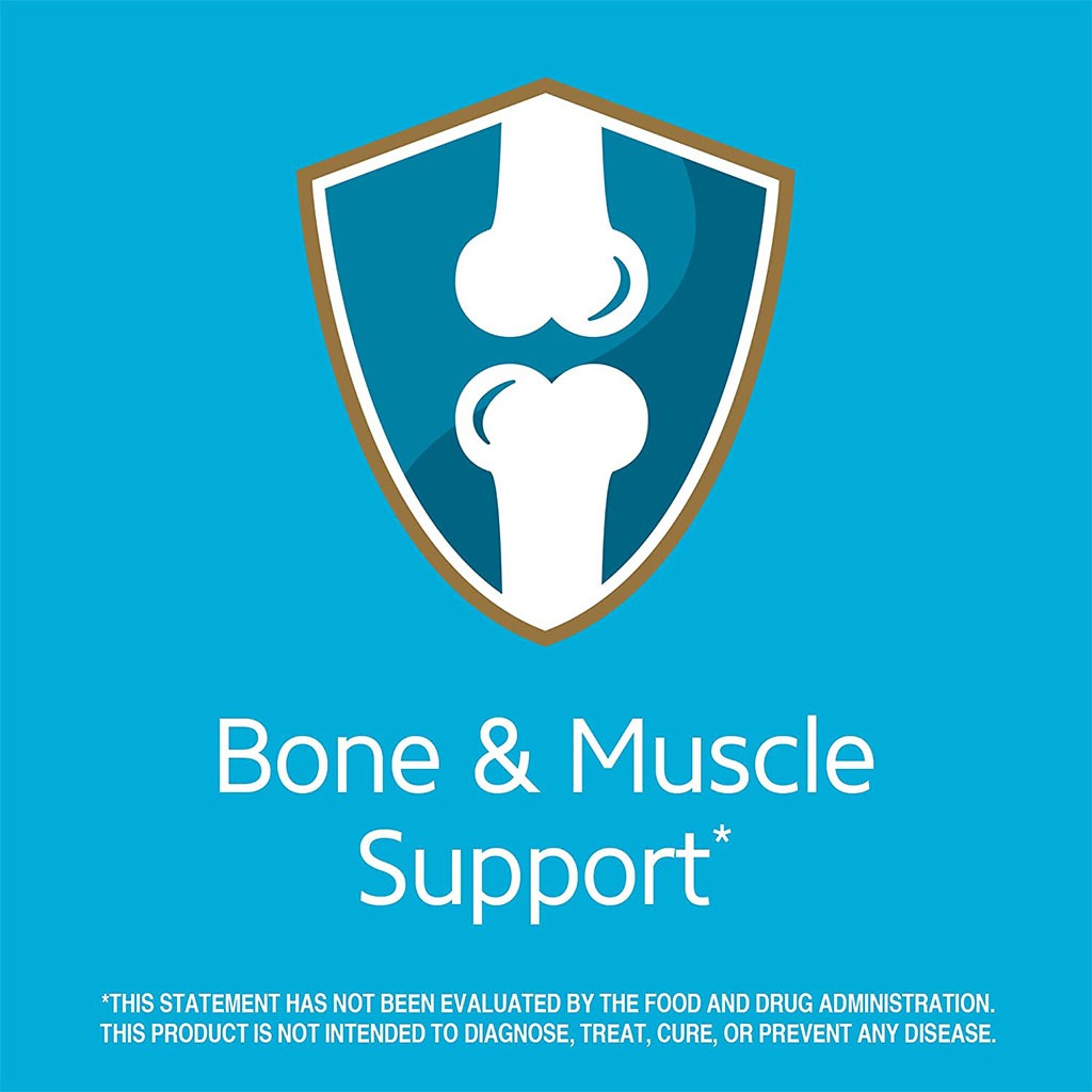 21st Century Magnesium 250mg Gluten-Free Tablets For Bone & Muscle Support, Pack of 110's