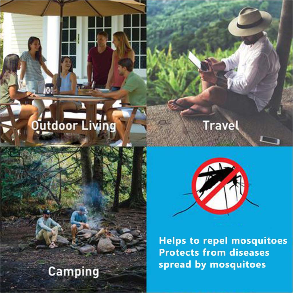 Ezycare Plus Adult Mosquito Repellent Bracelet 17662