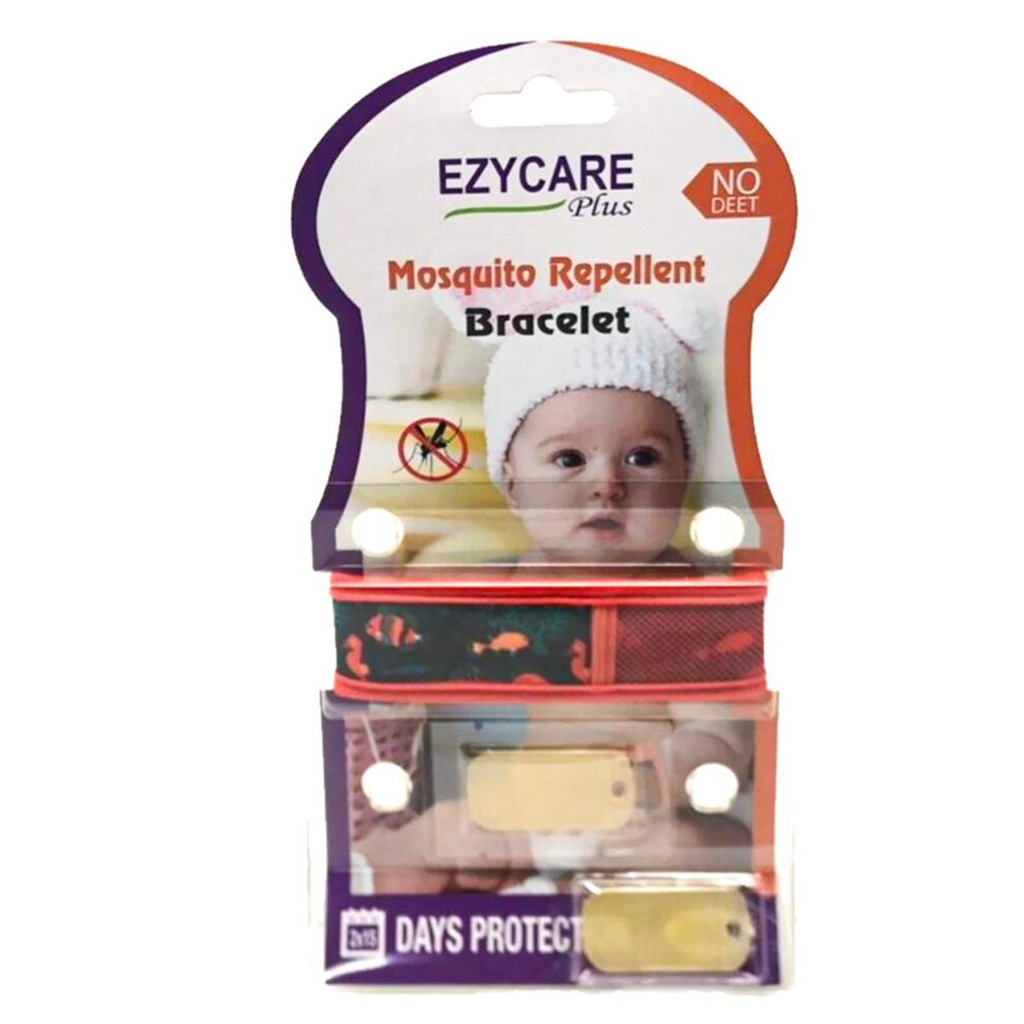 Ezycare Plus Kids Mosquito Repellent Bracelet 17663