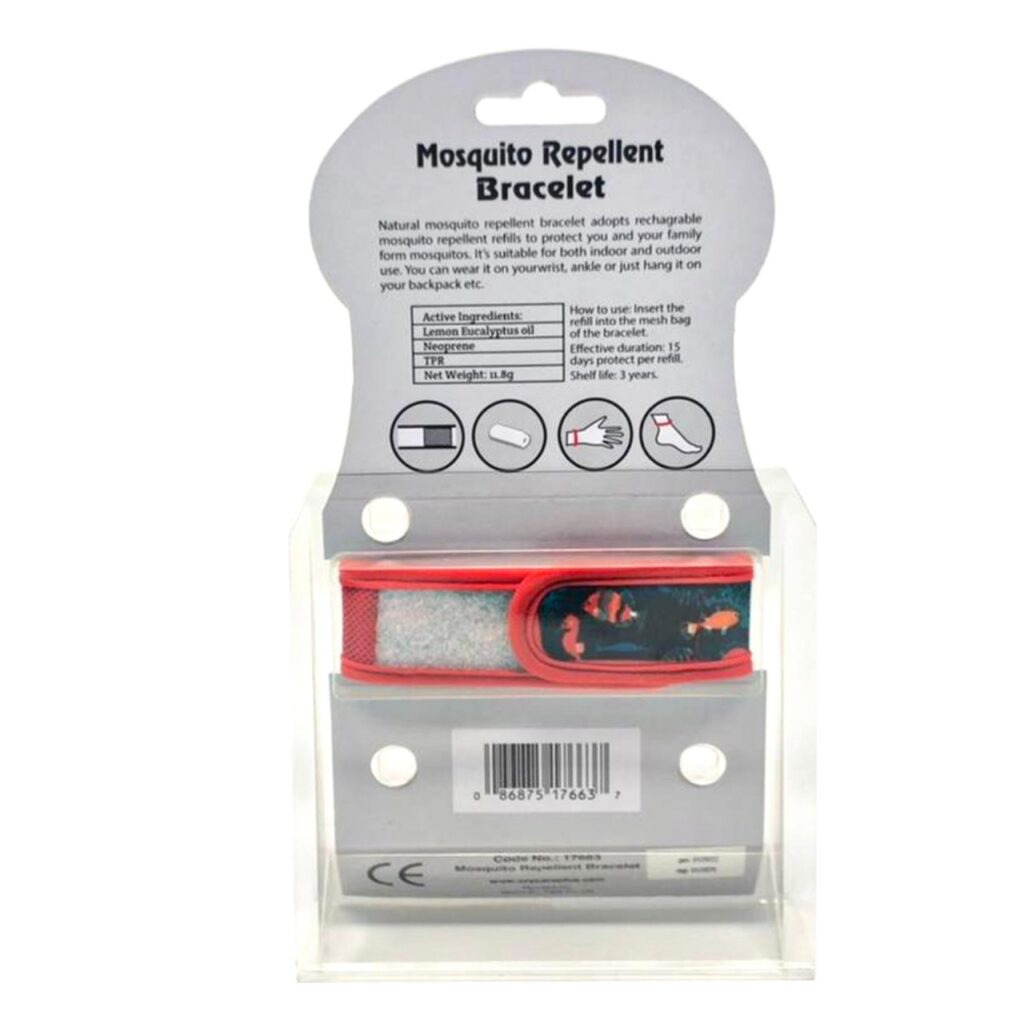 Ezycare Plus Kids Mosquito Repellent Bracelet 17663