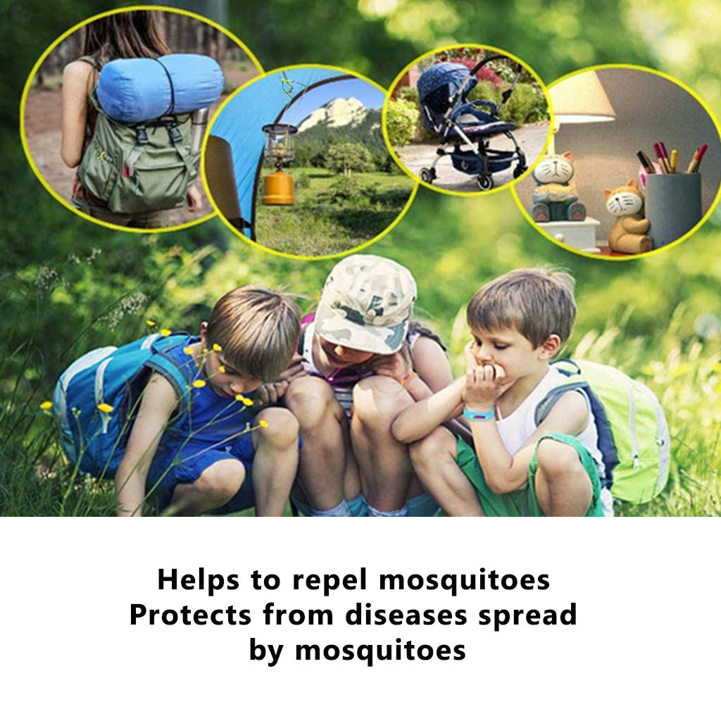 Ezycare Plus Kids Mosquito Repellent Bracelet 17663