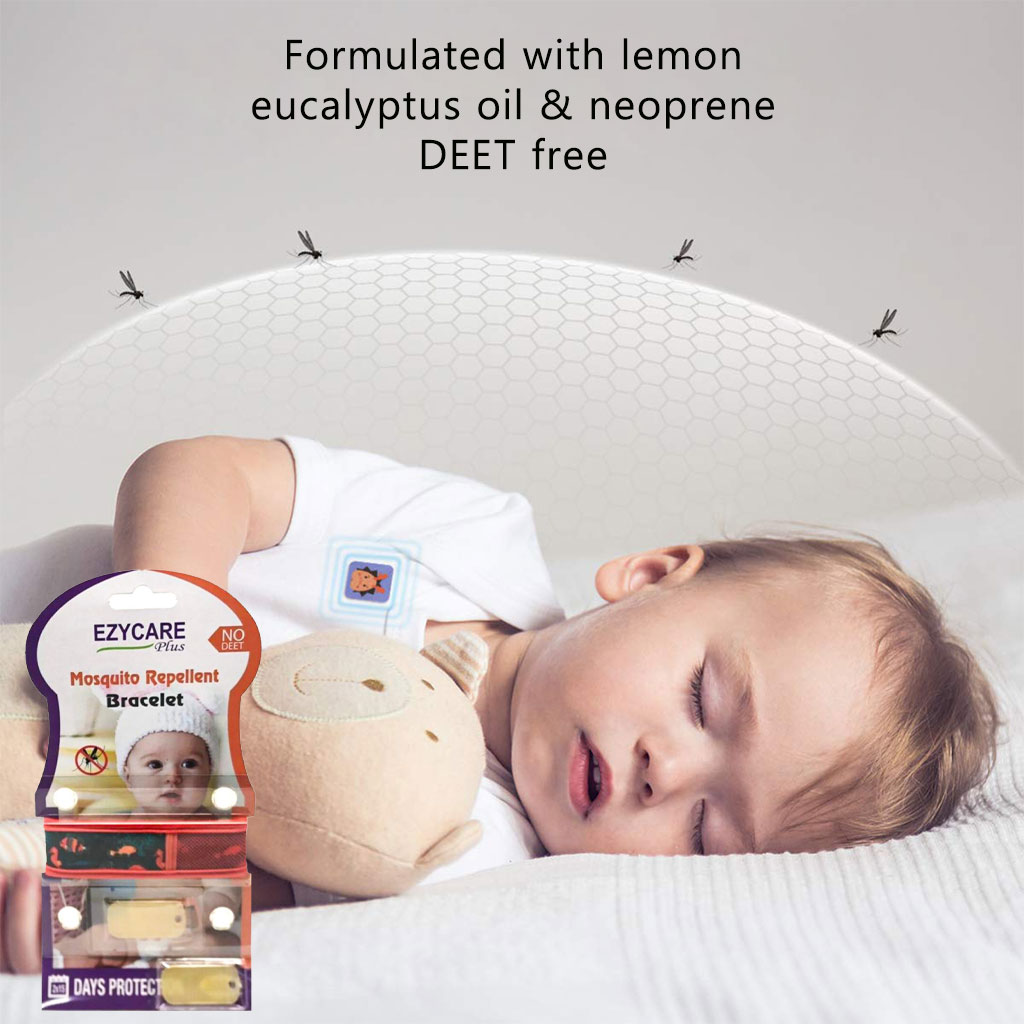 Ezycare Plus Kids Mosquito Repellent Bracelet 17663