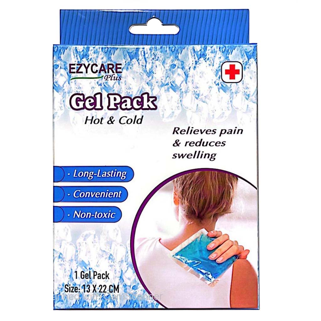 Ezycare Plus Hot & Cold Gel Pack 12cm*22cm 17233