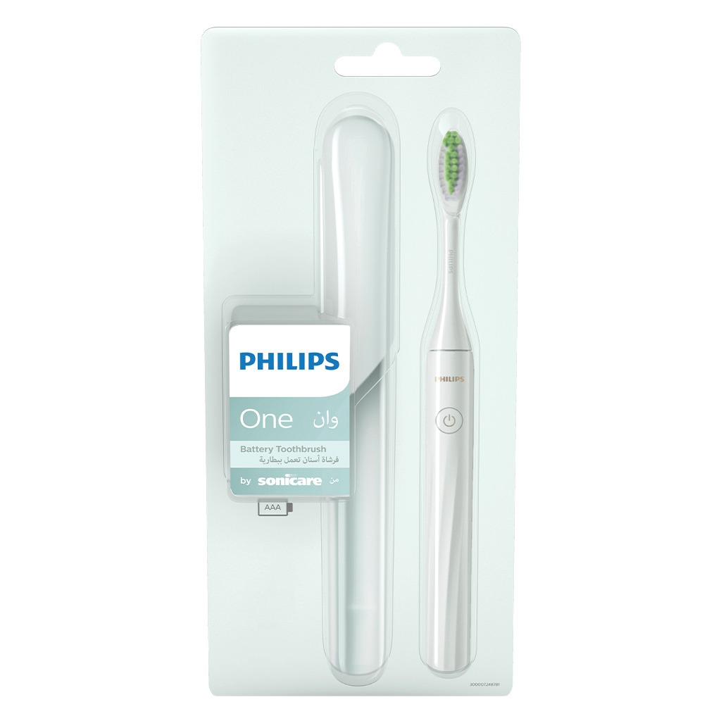 Philips Sonicare One Battery Toothbrush Mint Light Blue HY1100/03