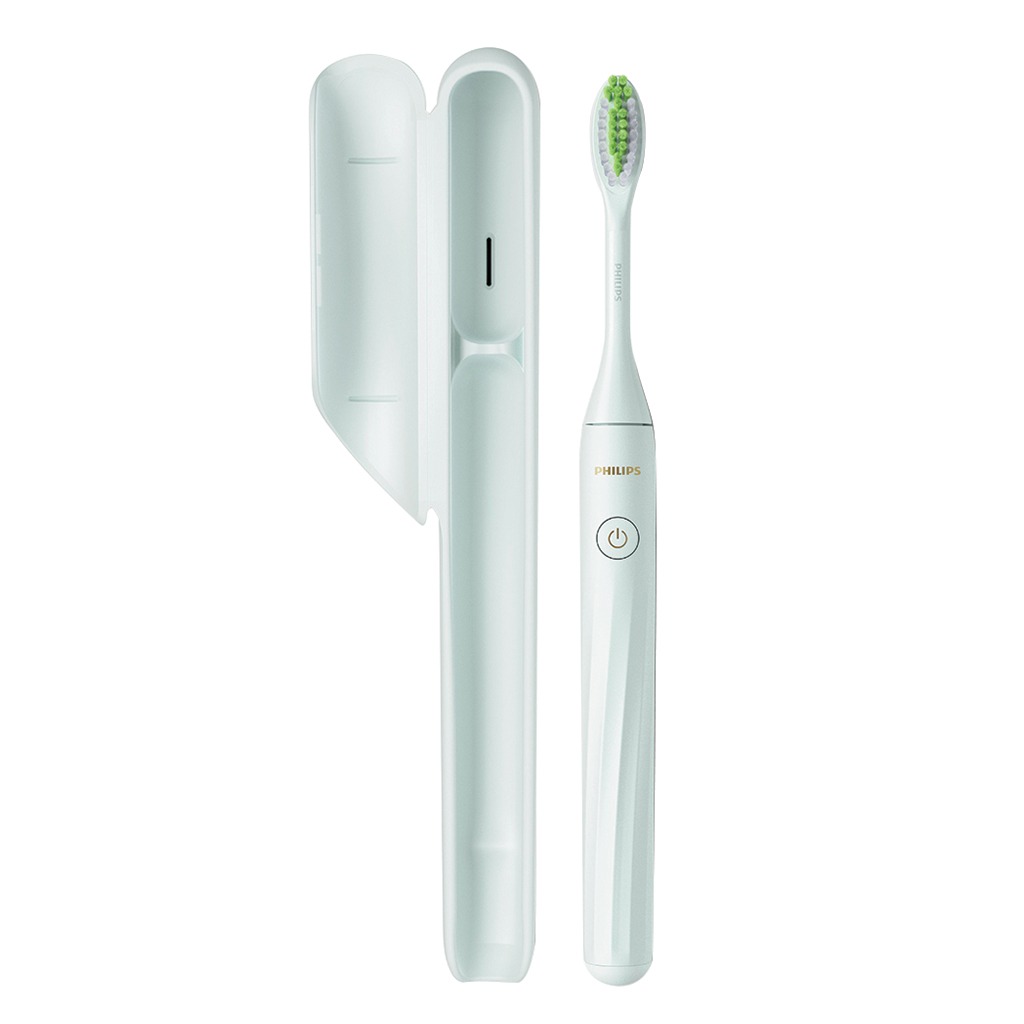 Philips Sonicare One Battery Toothbrush Mint Light Blue HY1100/03