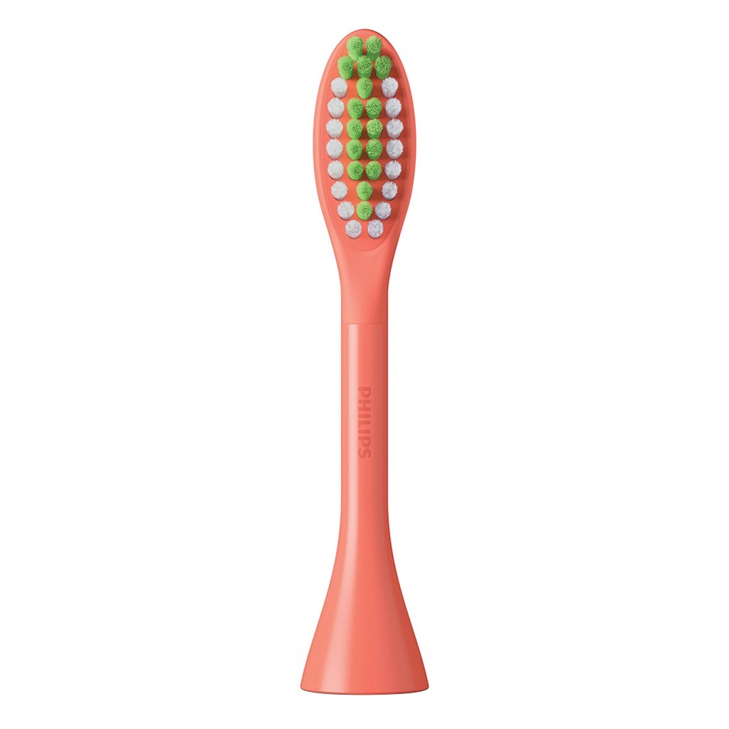 Philips Sonicare One Replacement Brush Head Miami Coral BH1022/01, 2's