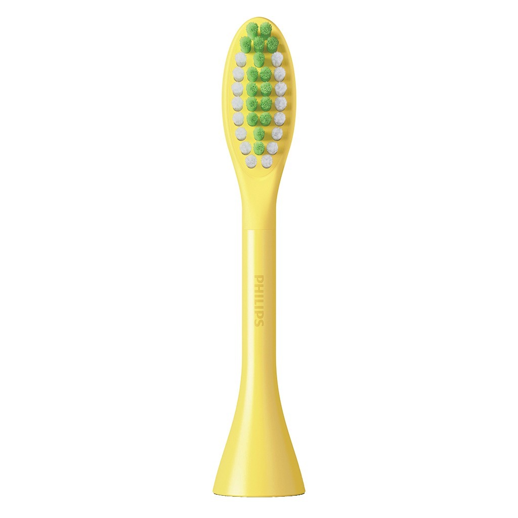 Philips Sonicare One Replacement Brush Head Mango BH1022/02, 2's