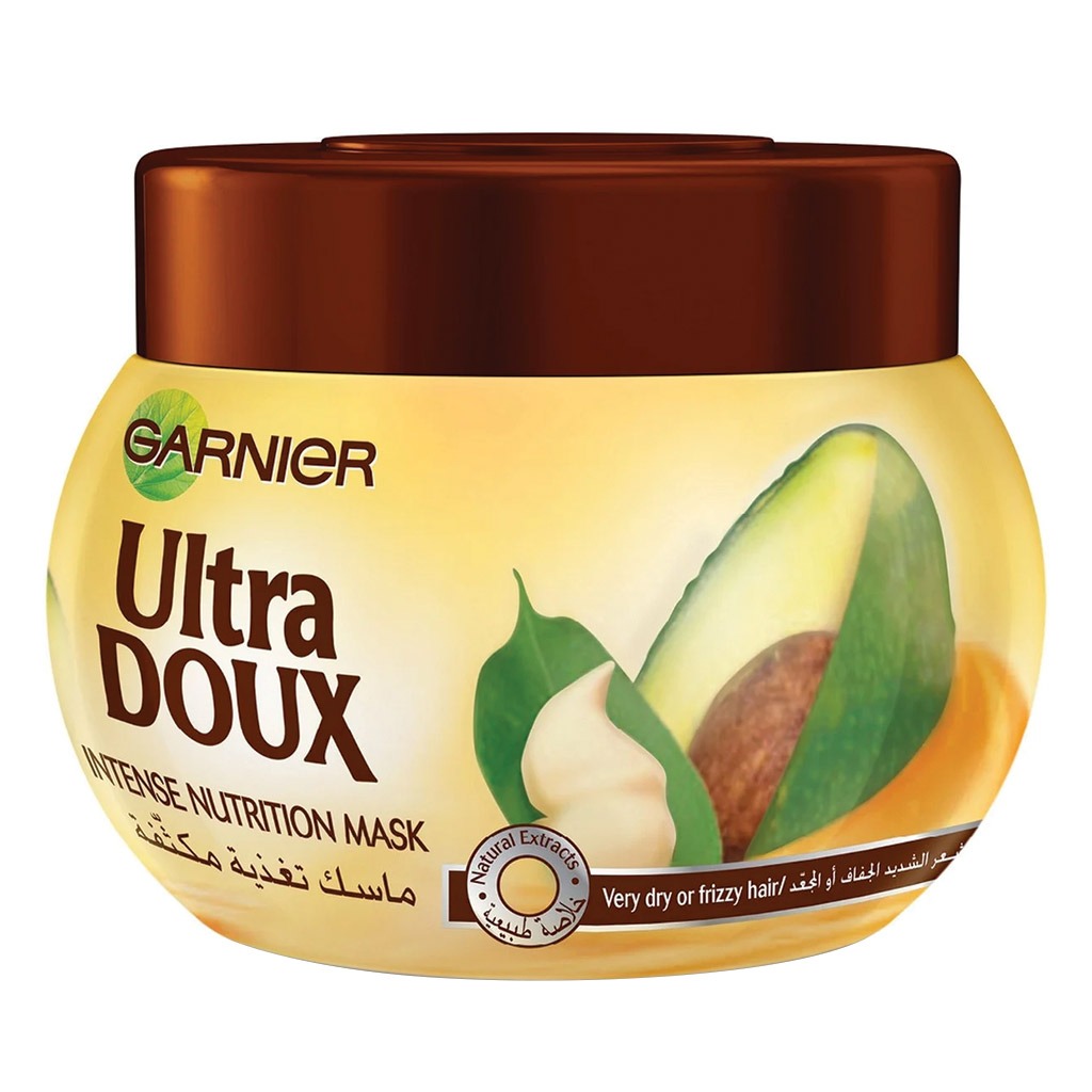 Garnier Ultra Doux Avocado Oil & Shea Butter Hair Mask 300 mL