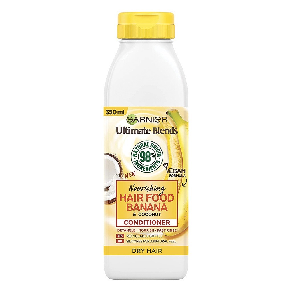 Garnier Ultra Doux Nourishing Hair Food Conditioner Banana 350 mL