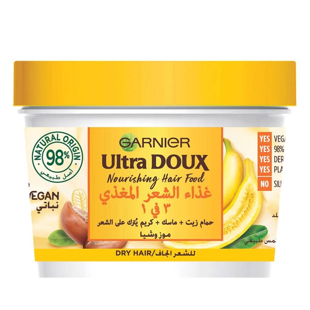Garnier Ultra Doux Nourishing Hair Food Cream Banana 390 mL