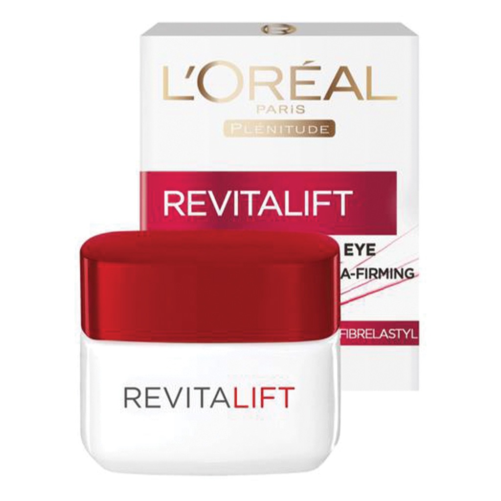 L'oreal Paris Revitalift Anti-Wrinkle Eye Cream With Stimulift 15 mL