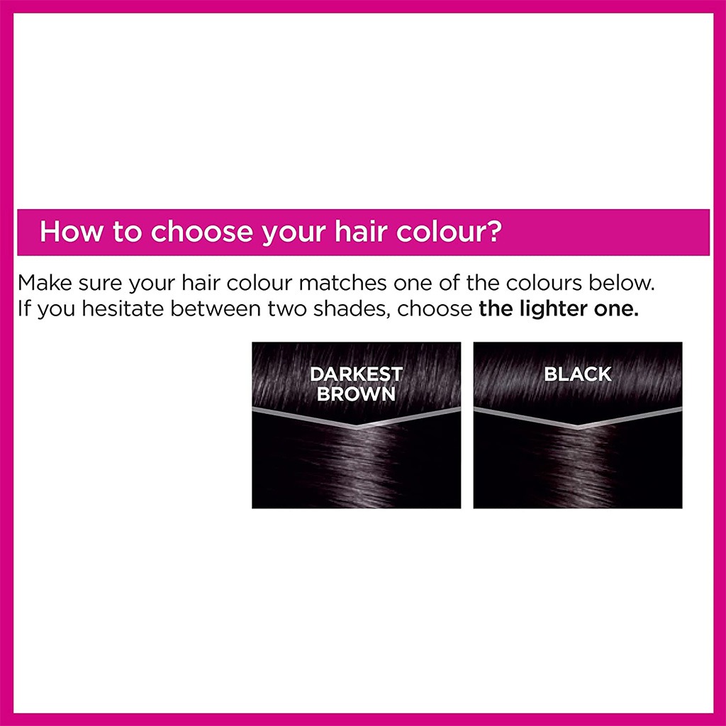 Loreal Casting Cream Gloss Semi-Permanent Conditioning Hair Color 100 Licorice Black Kit