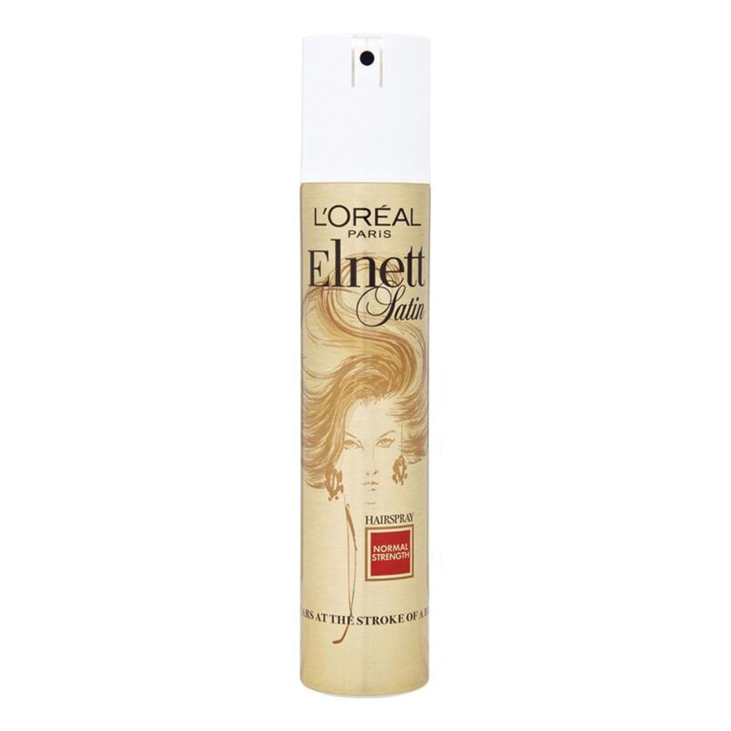 L'oreal Paris Elnett Satin Normal Hold Hair Spray 200 mL