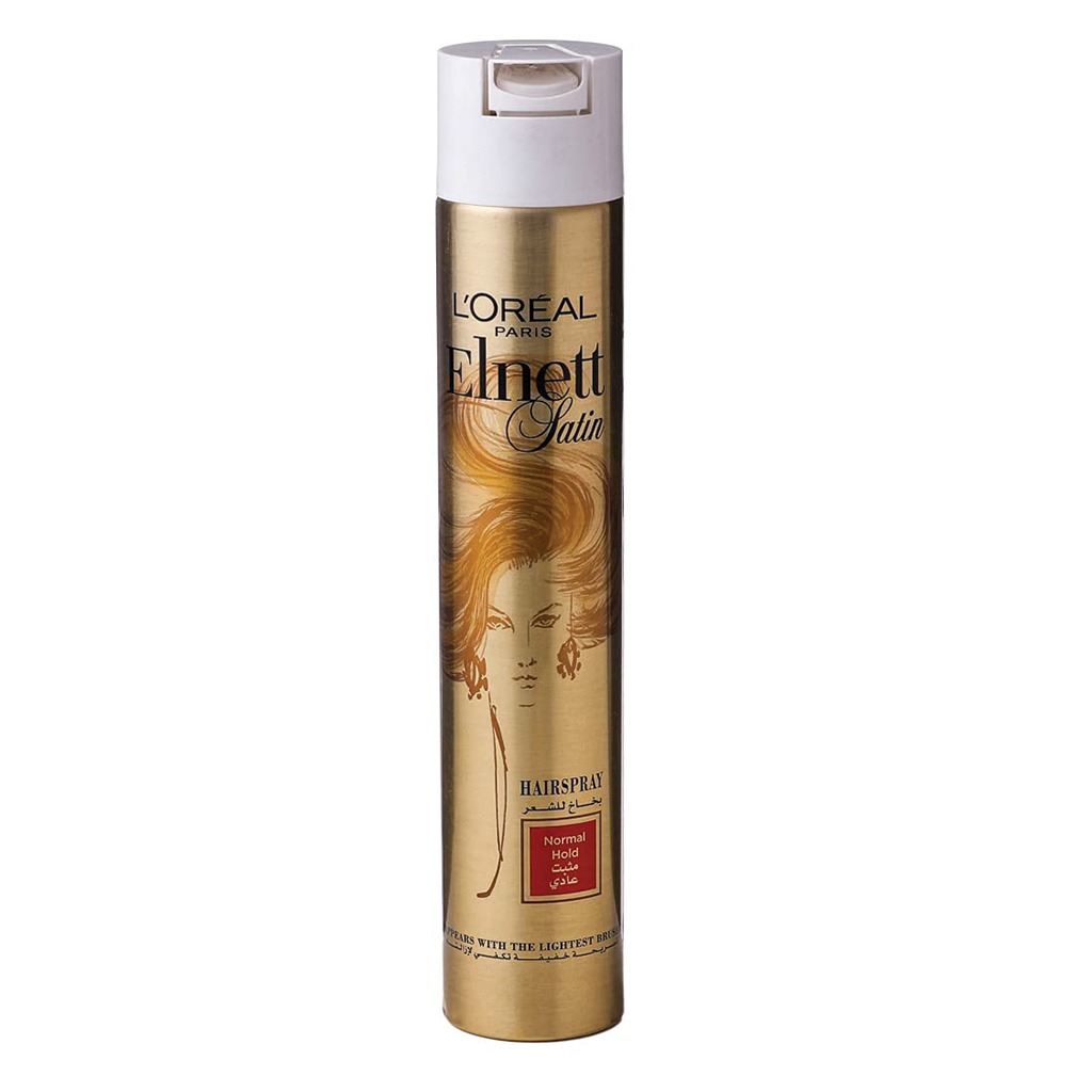 L'oreal Paris Elnett Satin Normal Hold Hair Spray 400 mL