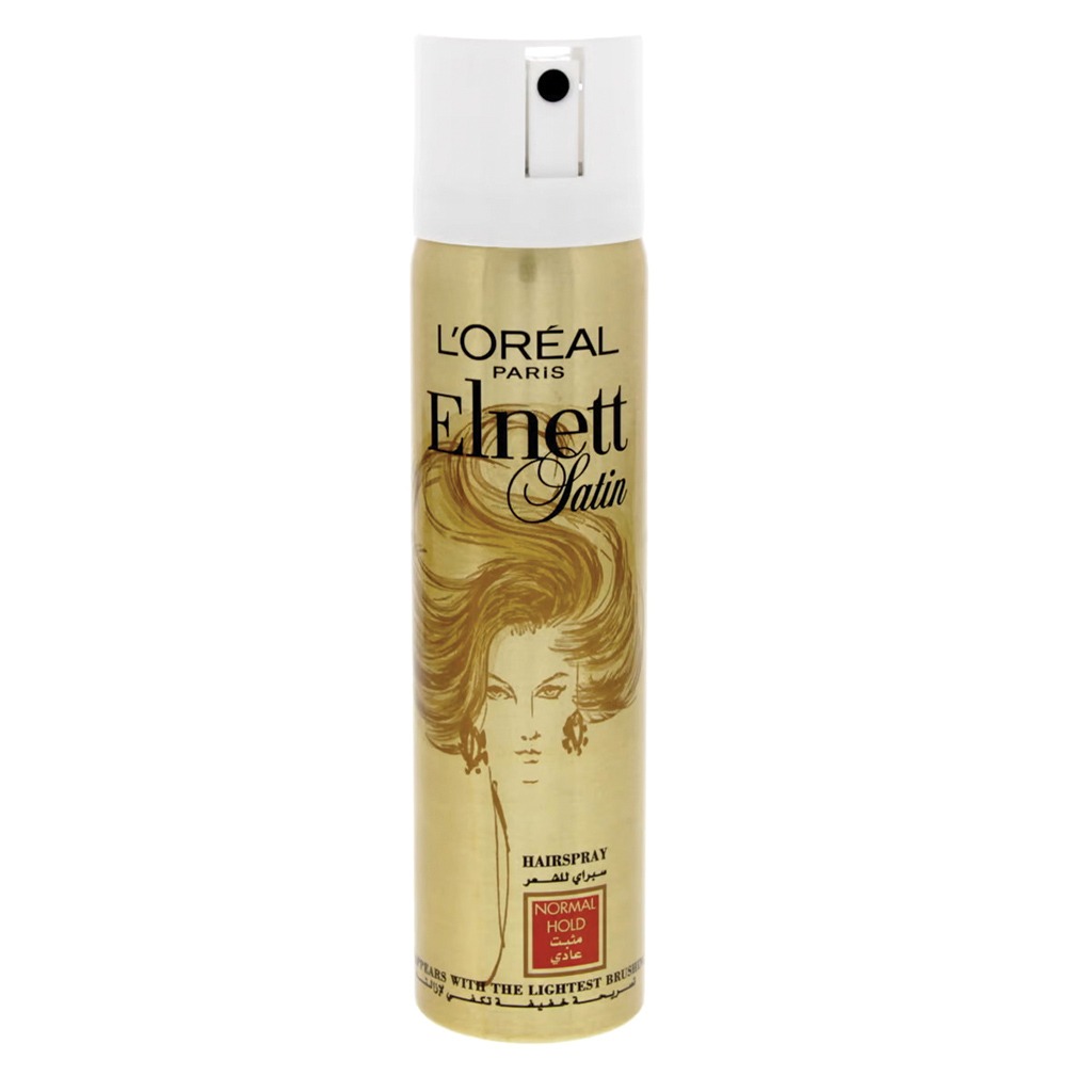 L'oreal Paris Elnett Satin Normal Hold Hair Spray 75 mL