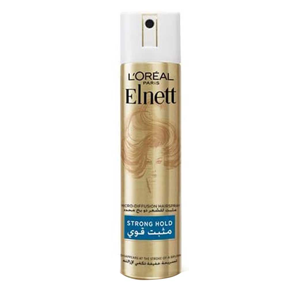 L'oreal Paris Elnett Satin Strong Hold Hair Spray 200ml