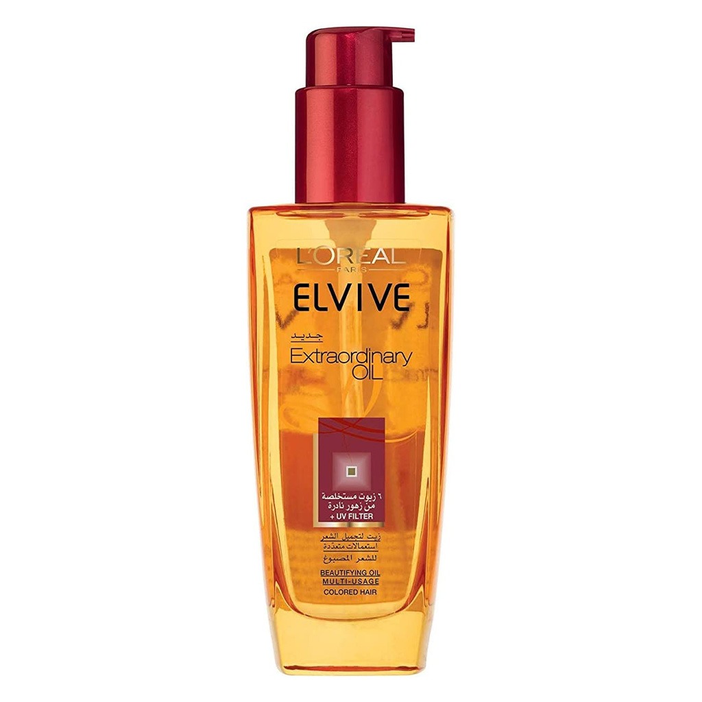 Loreal Elvive Extraordinary Oil Treatment For Colored Hair 100 mL